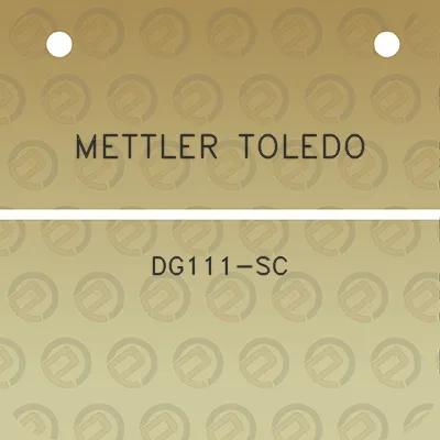 mettler-toledo-dg111-sc