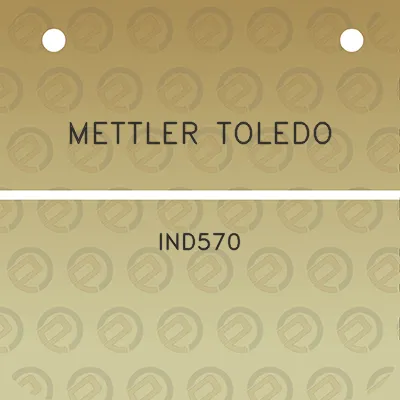 mettler-toledo-ind570