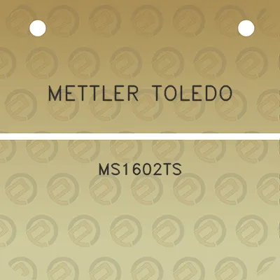 mettler-toledo-ms1602ts