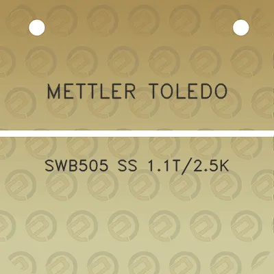 mettler-toledo-swb505-ss-11t25k