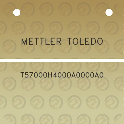 mettler-toledo-t57000h4000a0000a0