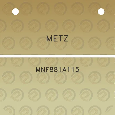 metz-mnf881a115