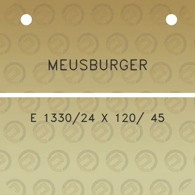 meusburger-e-133024-x-120-45