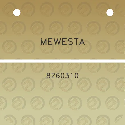 mewesta-8260310