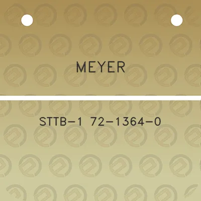 meyer-sttb-1-72-1364-0