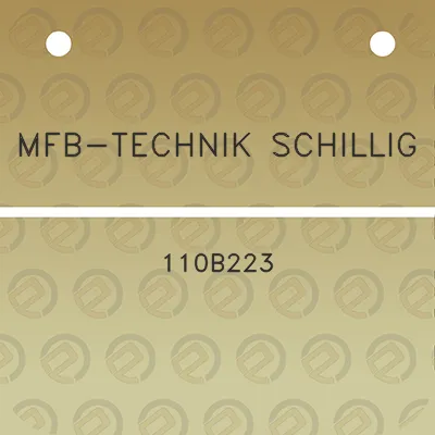 mfb-technik-schillig-110b223