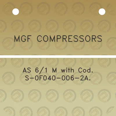 mgf-compressors-as-61-m-with-cod-s-0f040-006-2a