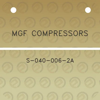 mgf-compressors-s-040-006-2a