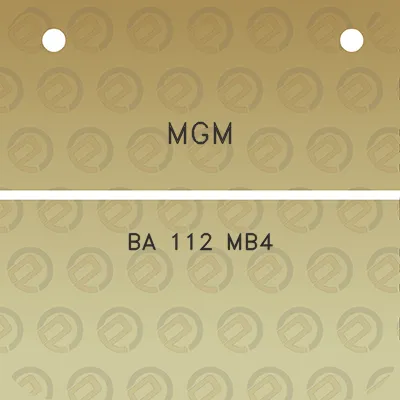 mgm-ba-112-mb4