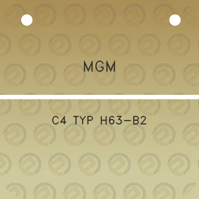 mgm-c4-typ-h63-b2