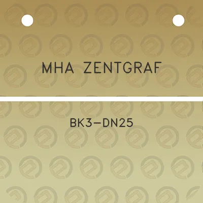 mha-zentgraf-bk3-dn25