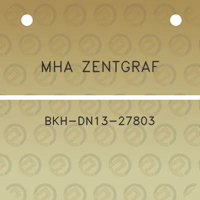 mha-zentgraf-bkh-dn13-27803