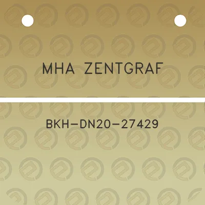 mha-zentgraf-bkh-dn20-27429