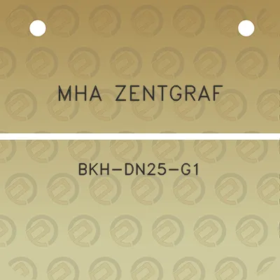 mha-zentgraf-bkh-dn25-g1