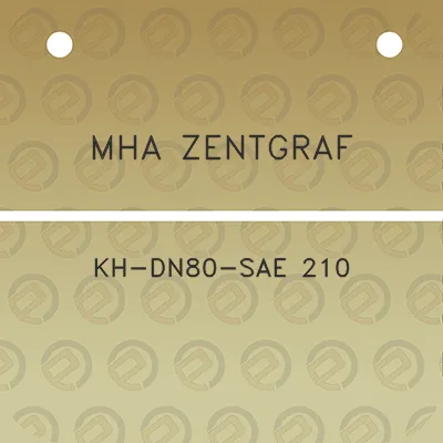 mha-zentgraf-kh-dn80-sae-210