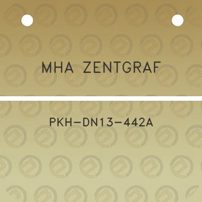 mha-zentgraf-pkh-dn13-442a