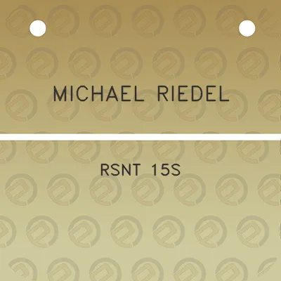 michael-riedel-rsnt-15s