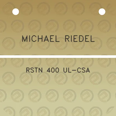 michael-riedel-rstn-400-ul-csa