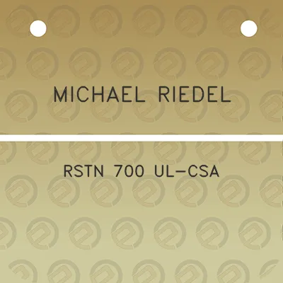 michael-riedel-rstn-700-ul-csa