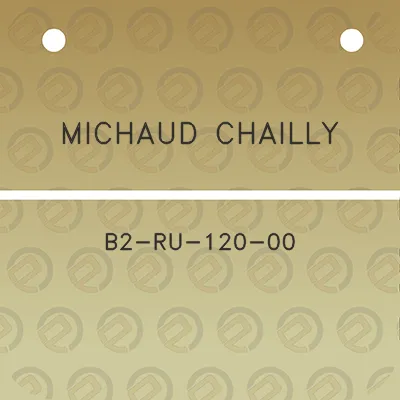 michaud-chailly-b2-ru-120-00