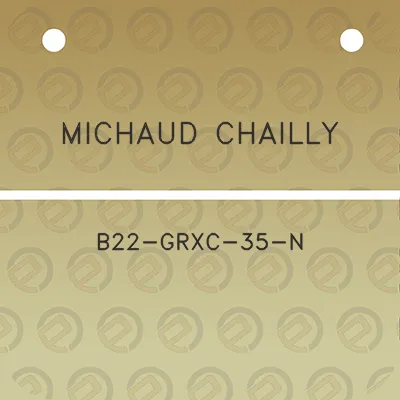 michaud-chailly-b22-grxc-35-n