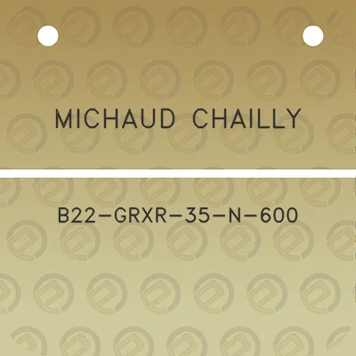 michaud-chailly-b22-grxr-35-n-600