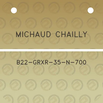 michaud-chailly-b22-grxr-35-n-700