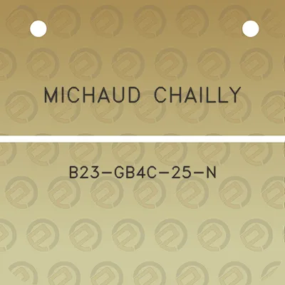 michaud-chailly-b23-gb4c-25-n