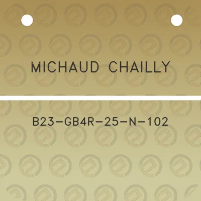 michaud-chailly-b23-gb4r-25-n-102