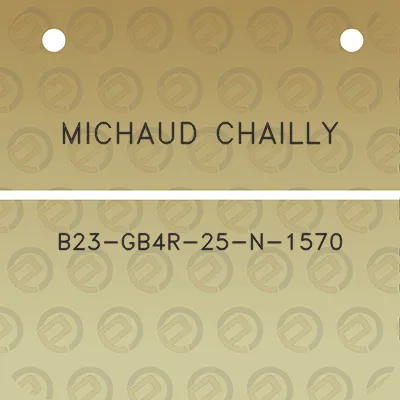 michaud-chailly-b23-gb4r-25-n-1570