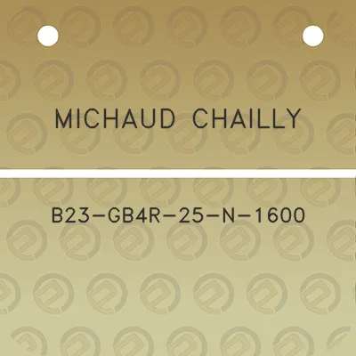 michaud-chailly-b23-gb4r-25-n-1600