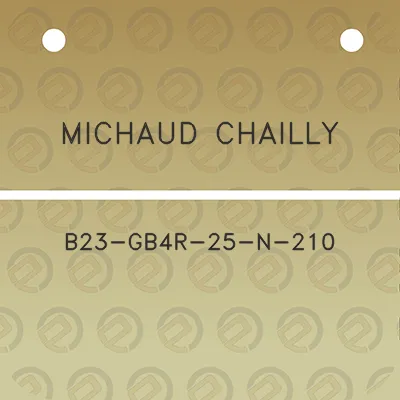 michaud-chailly-b23-gb4r-25-n-210