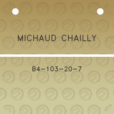 michaud-chailly-b4-103-20-7