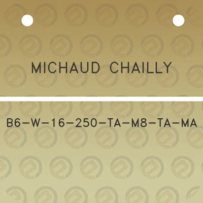 michaud-chailly-b6-w-16-250-ta-m8-ta-ma