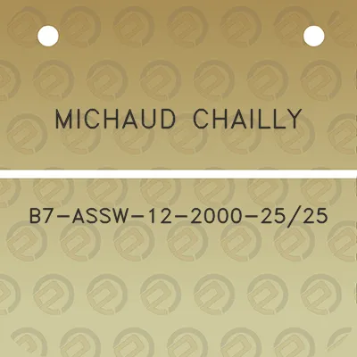 michaud-chailly-b7-assw-12-2000-2525