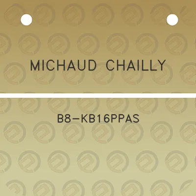 michaud-chailly-b8-kb16ppas