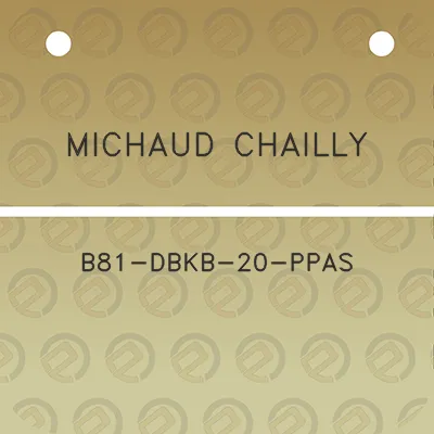 michaud-chailly-b81-dbkb-20-ppas