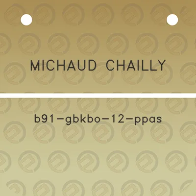 michaud-chailly-b91-gbkbo-12-ppas