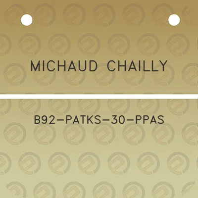 michaud-chailly-b92-patks-30-ppas