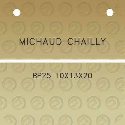 michaud-chailly-bp25-10x13x20