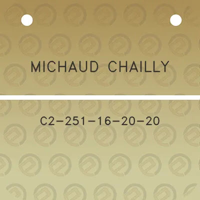 michaud-chailly-c2-251-16-20-20