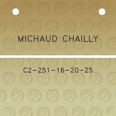 michaud-chailly-c2-251-16-20-25