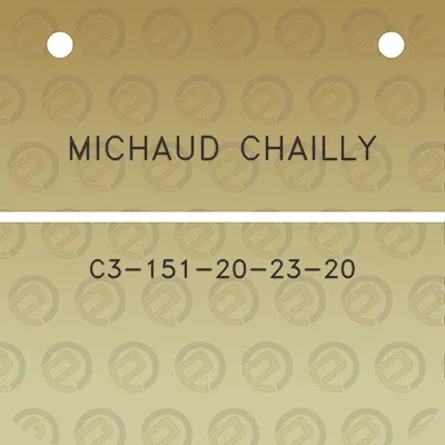 michaud-chailly-c3-151-20-23-20