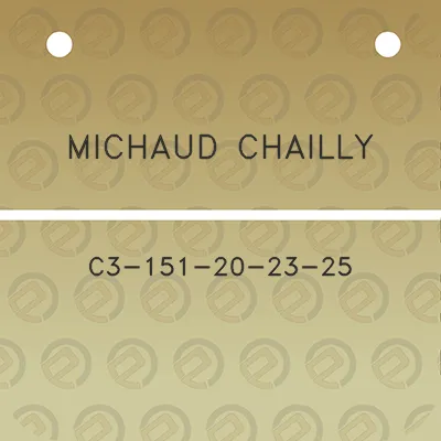 michaud-chailly-c3-151-20-23-25