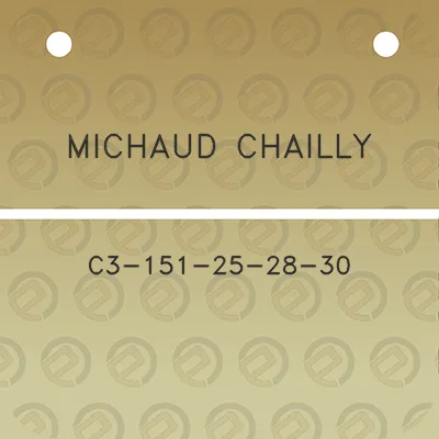 michaud-chailly-c3-151-25-28-30