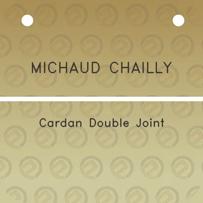 michaud-chailly-cardan-double-joint