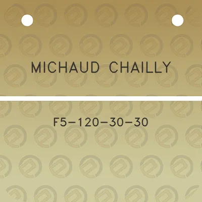 michaud-chailly-f5-120-30-30