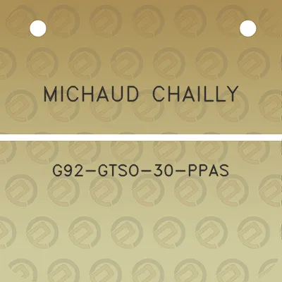 michaud-chailly-g92-gtso-30-ppas