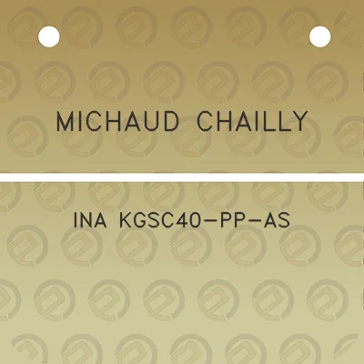 michaud-chailly-ina-kgsc40-pp-as