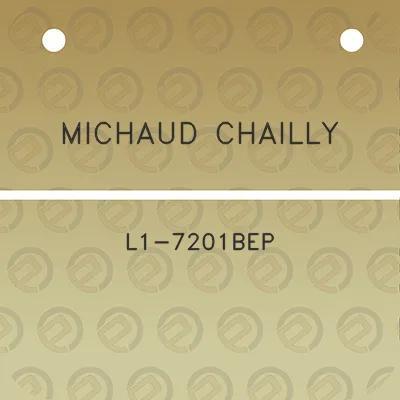 michaud-chailly-l1-7201bep